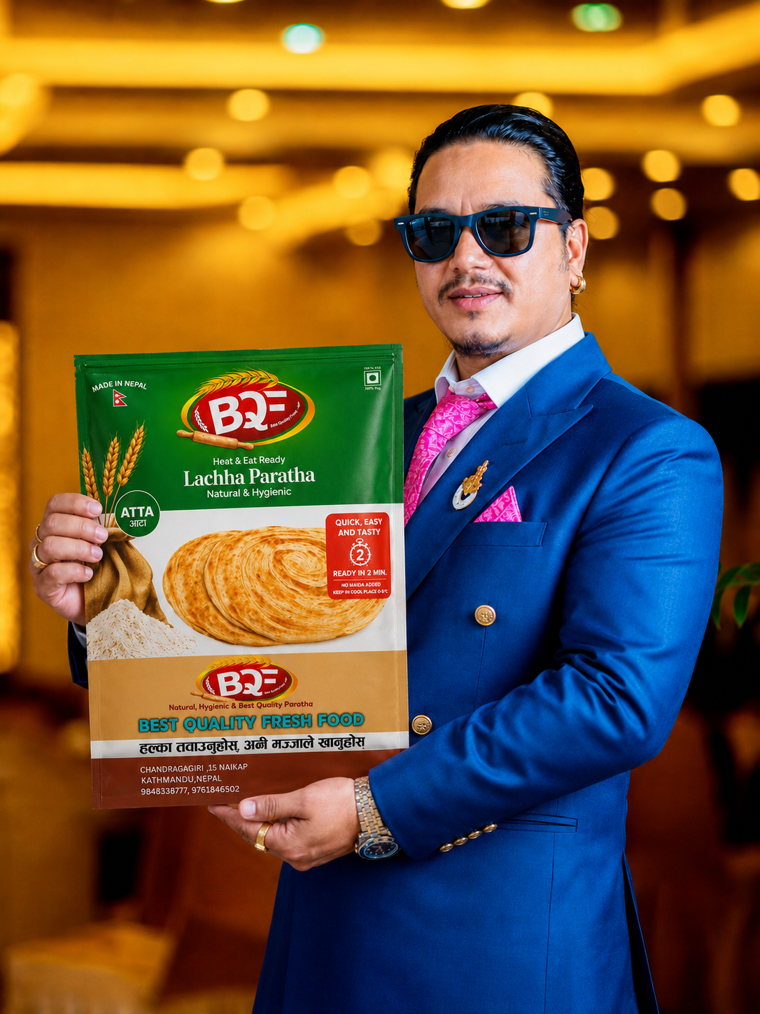 Chandra Bahadur Shahi – Founder